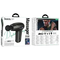 Aparat de masaj Hoco HP51 Black photo 5