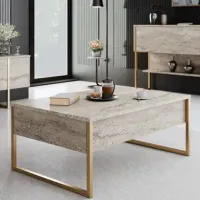 Журнальный столик Trendy Luxe GTR006084 Серый photo 2