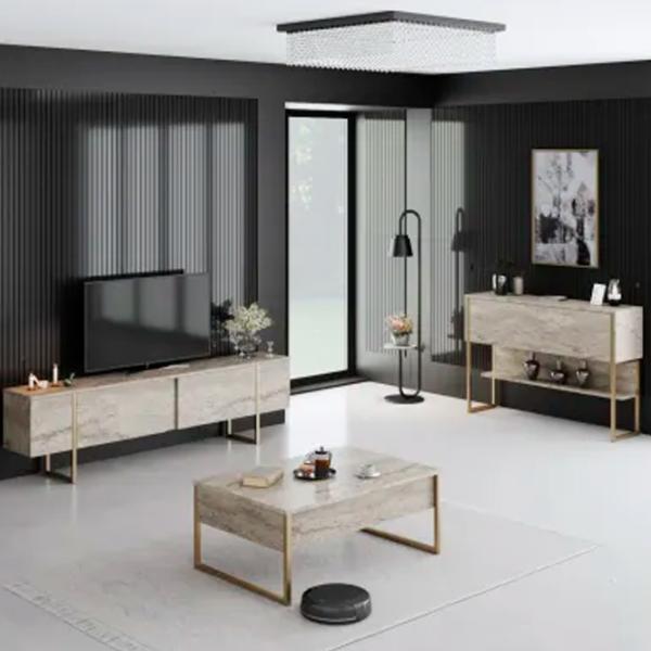 Журнальный столик Trendy Luxe GTR006084 Серый photo 3