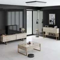 Журнальный столик Trendy Luxe GTR006084 Серый photo 3