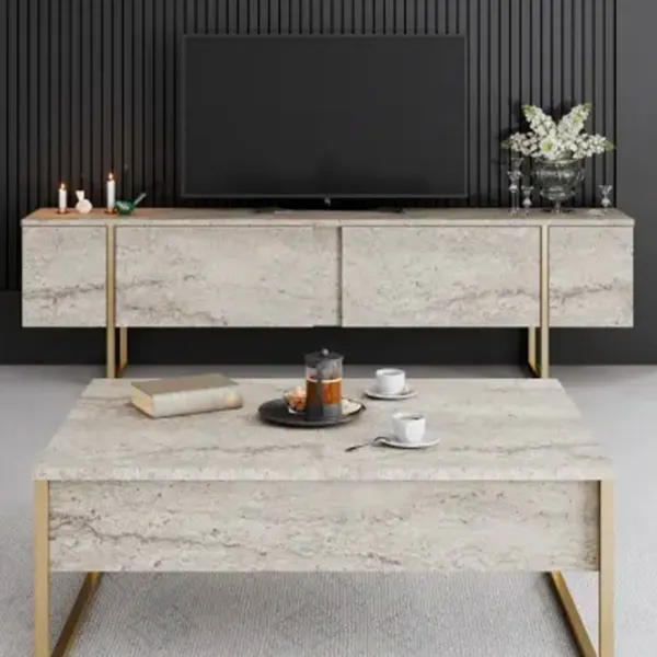 Журнальный столик Trendy Luxe GTR006084 Серый photo 5