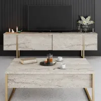 Журнальный столик Trendy Luxe GTR006084 Серый photo 5