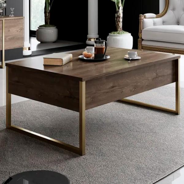 Журнальный столик Trendy Luxe GTR006085 Коричневый photo 2
