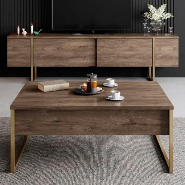 Журнальный столик Trendy Luxe GTR006085 Коричневый photo 3