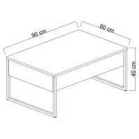 Журнальный столик Trendy Luxe GTR006085 Коричневый photo 4