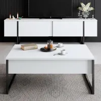 Журнальный столик Trendy Luxe GTR006086 Белый photo 3