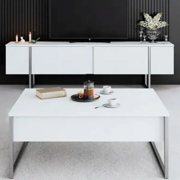 Журнальный столик Trendy Luxe GTR006087 Белый photo 5