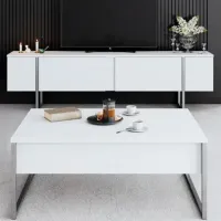 Журнальный столик Trendy Luxe GTR006087 Белый photo 5