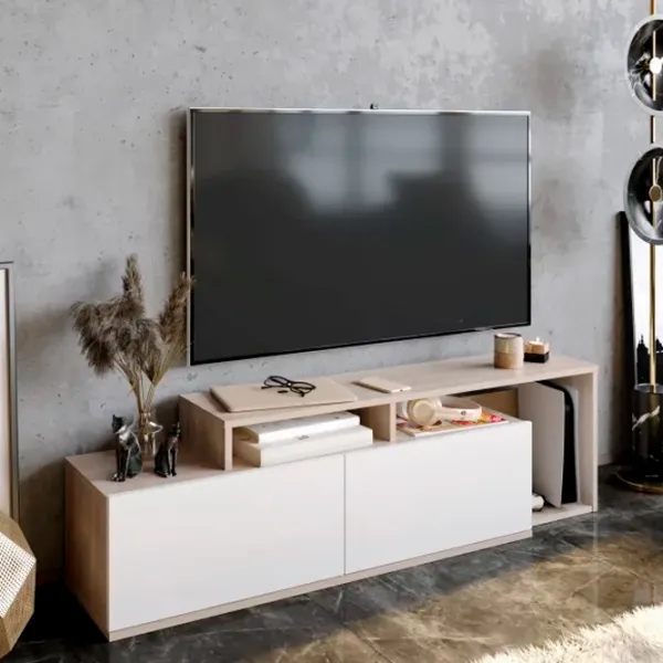 Тумба под телевизор Trendy Nexera 43 x 150 x 35см / ДСП photo 3