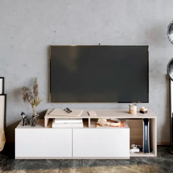 Тумба под телевизор Trendy Nexera 43 x 150 x 35см / ДСП photo 4