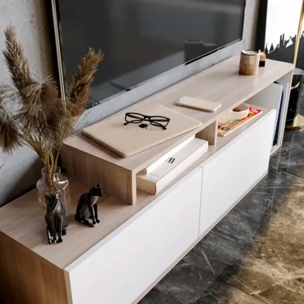 Тумба под телевизор Trendy Nexera 43 x 150 x 35см / ДСП photo 5