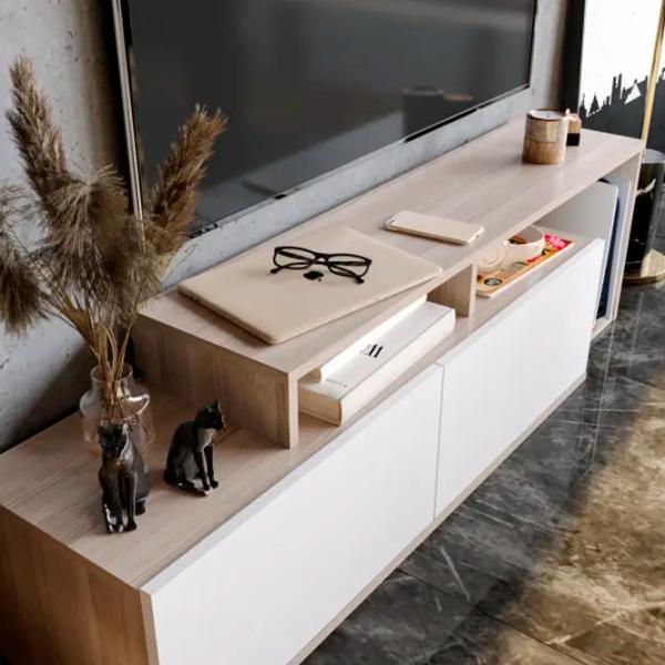 Тумба под телевизор Trendy Nexera 43 x 150 x 35см / ДСП photo 5