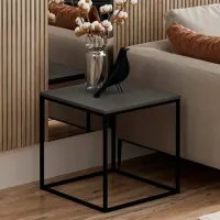 Măsuță de cafea Trendy Basak GTR003721 Anthracite photo 2