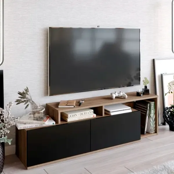 Тумба под телевизор Trendy Nexera 43 x 150 x 35см / ДСП photo 3