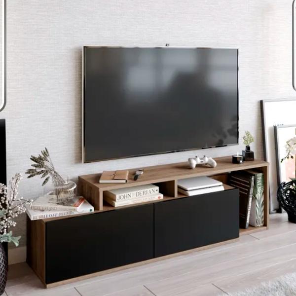 Тумба под телевизор Trendy Nexera 43 x 150 x 35см / ДСП photo 3