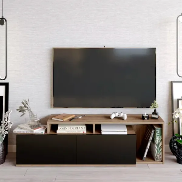 Тумба под телевизор Trendy Nexera 43 x 150 x 35см / ДСП photo 4