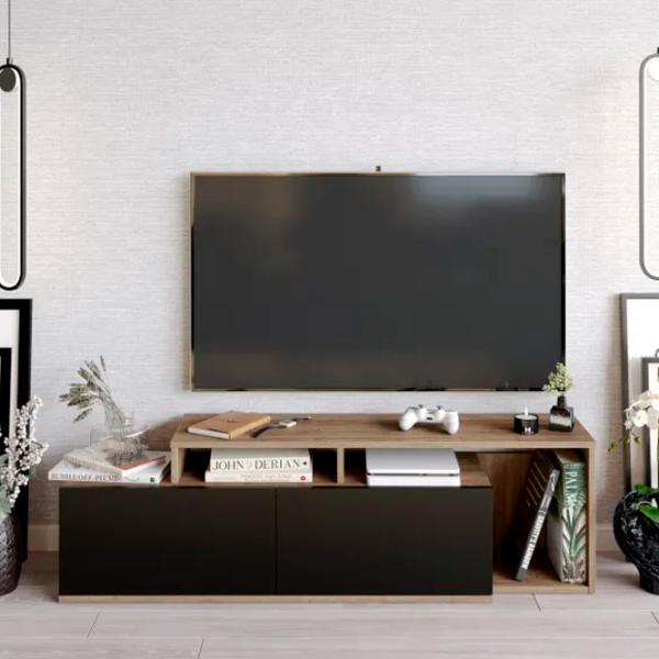 Тумба под телевизор Trendy Nexera 43 x 150 x 35см / ДСП photo 4