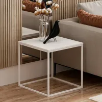 Măsuță de cafea Trendy Basak GTR004058 White photo 2