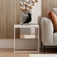 Măsuță de cafea Trendy Basak GTR004058 White photo 3