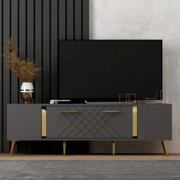 Comodă TV Trendy Detas 48 x 150 x 35 / PAL photo 4