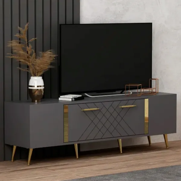 Comodă TV Trendy Detas 48 x 150 x 35 / PAL photo 5