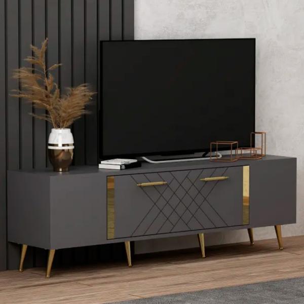 Comodă TV Trendy Detas 48 x 150 x 35 / PAL photo 5