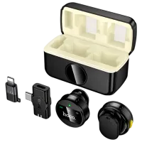 Микрофон Hoco L22 Bright 2-in-1 Черный
