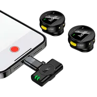 Microfon Hoco L22 Bright 2-in-1 Black photo 3