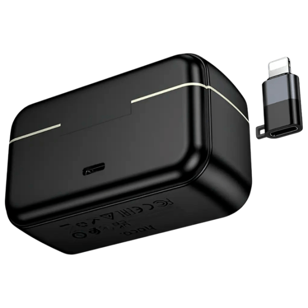 Microfon Hoco L22 Bright 2-in-1 Black photo 4