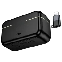 Microfon Hoco L22 Bright 2-in-1 Black photo 4