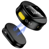 Microfon Hoco L22 Bright 2-in-1 Black photo 5