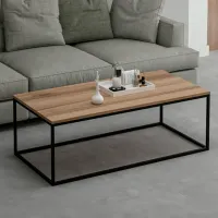 Măsuță de cafea Trendy Tigru GTR003737 Stejar Sonoma photo 3