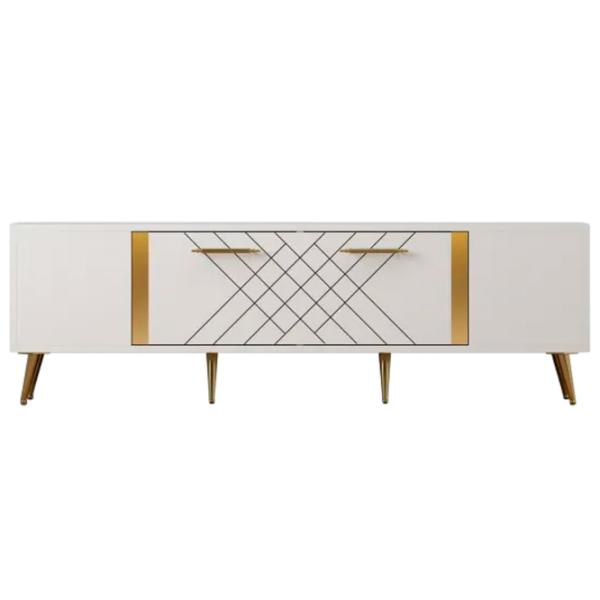 Тумба под телевизор Trendy Detas 48 x 150 x 35см / ДСП photo 1
