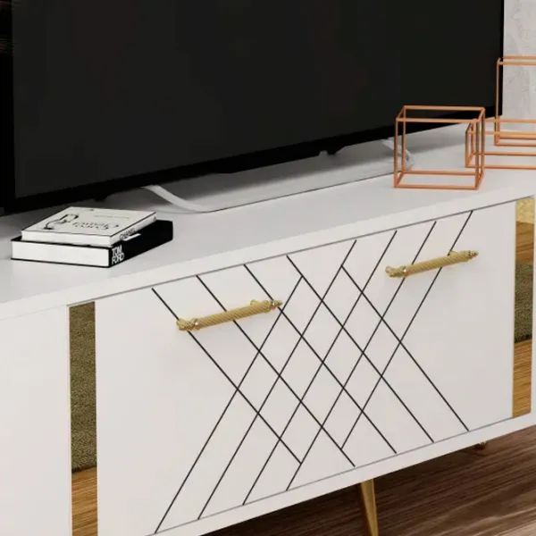 Тумба под телевизор Trendy Detas 48 x 150 x 35см / ДСП photo 7
