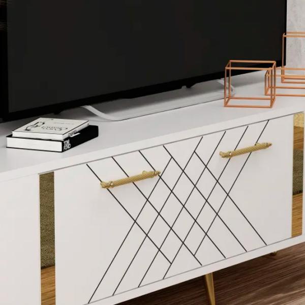 Тумба под телевизор Trendy Detas 48 x 150 x 35см / ДСП photo 7