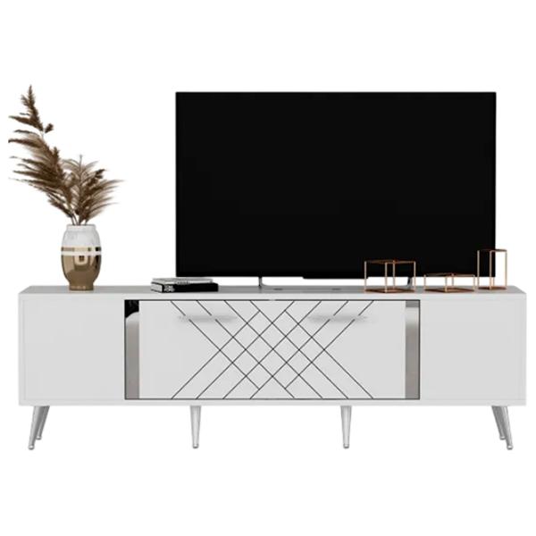 Тумба под телевизор Trendy Detas 48 x 150 x 35см / ДСП photo 1