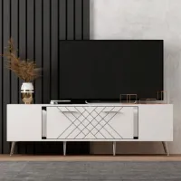 Тумба под телевизор Trendy Detas 48 x 150 x 35см / ДСП photo 4