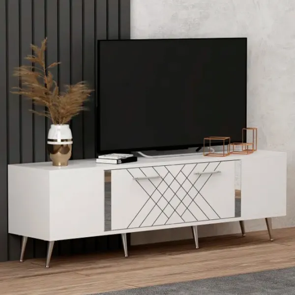 Тумба под телевизор Trendy Detas 48 x 150 x 35см / ДСП photo 5