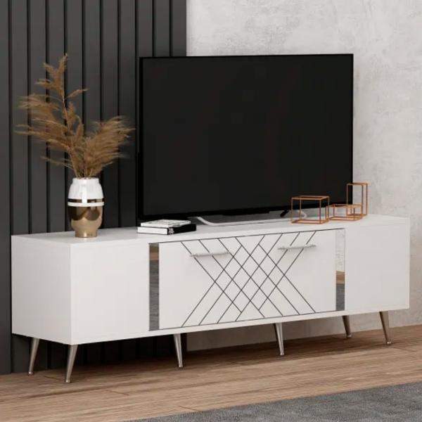 Тумба под телевизор Trendy Detas 48 x 150 x 35см / ДСП photo 5