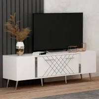 Тумба под телевизор Trendy Detas 48 x 150 x 35см / ДСП photo 5