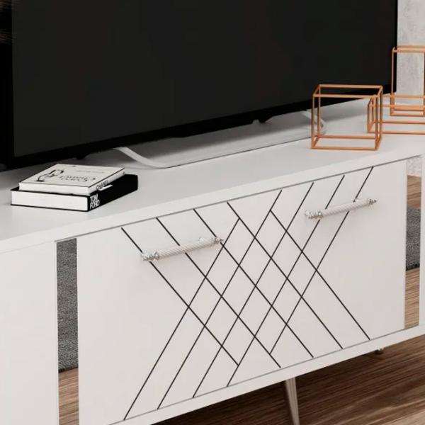 Тумба под телевизор Trendy Detas 48 x 150 x 35см / ДСП photo 6