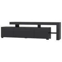 Тумба под телевизор Trendy Beliz 53 x 192 x 37см / ДСП photo 2