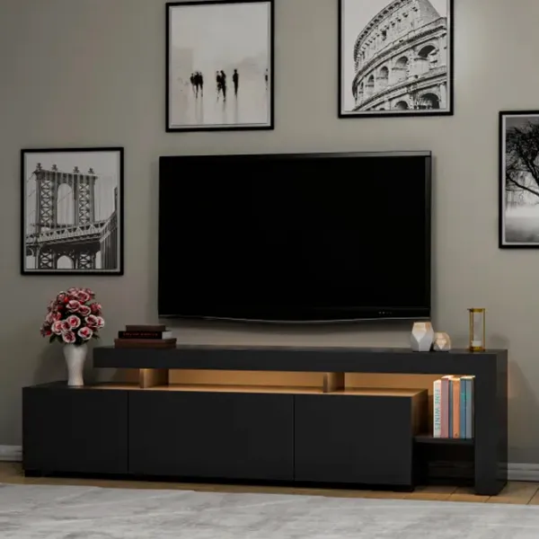 Тумба под телевизор Trendy Beliz 53 x 192 x 37см / ДСП photo 5