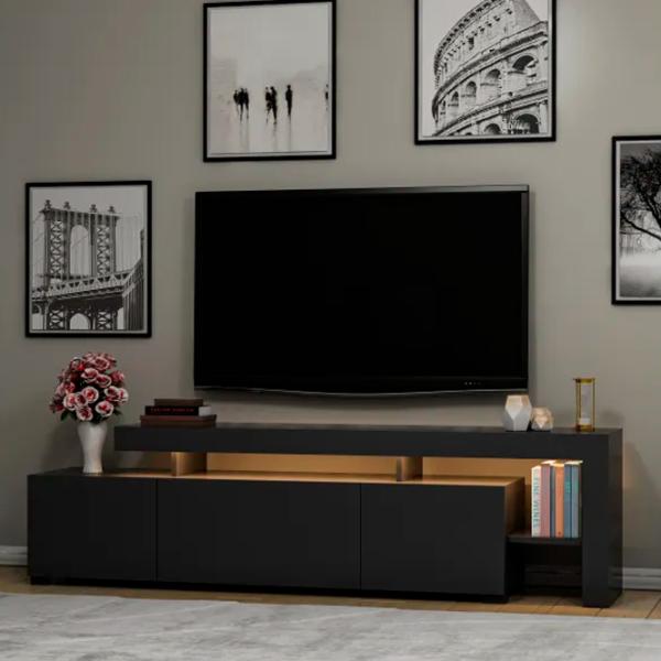 Тумба под телевизор Trendy Beliz 53 x 192 x 37см / ДСП photo 5