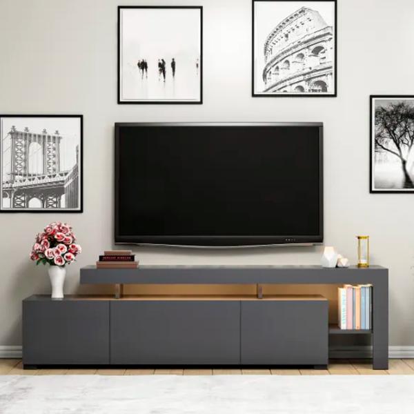 Тумба под телевизор Trendy Beliz 53 x 192 x 37см / ДСП photo 6