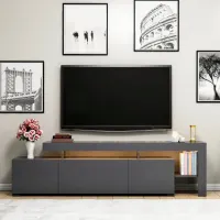 Тумба под телевизор Trendy Beliz 53 x 192 x 37см / ДСП photo 6