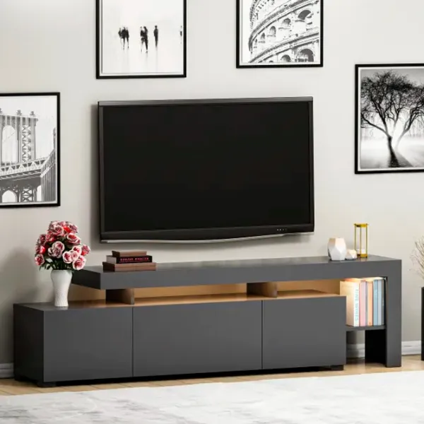 Тумба под телевизор Trendy Beliz 53 x 192 x 37см / ДСП photo 7