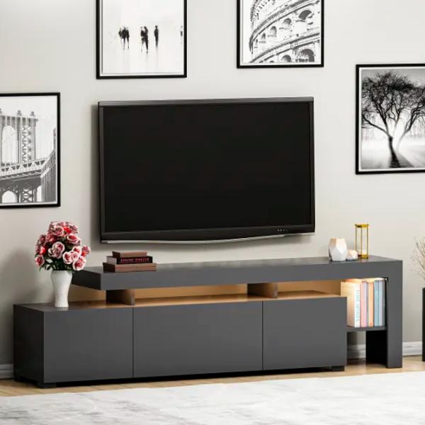 Тумба под телевизор Trendy Beliz 53 x 192 x 37см / ДСП photo 7