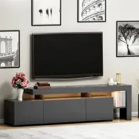 Тумба под телевизор Trendy Beliz 53 x 192 x 37см / ДСП photo 7