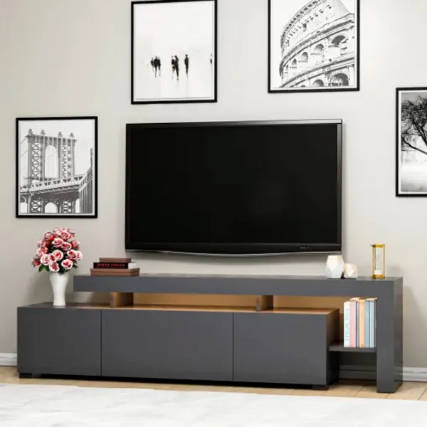 Тумба под телевизор Trendy Beliz 53 x 192 x 37см / ДСП photo 8